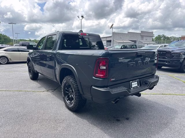 2026 Forged Blue Metallic Ram 1500 Rebel 4X4 Truck