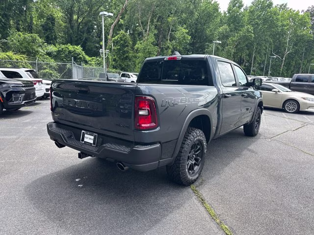 2026 Forged Blue Metallic Ram 1500 Rebel 4X4 Truck