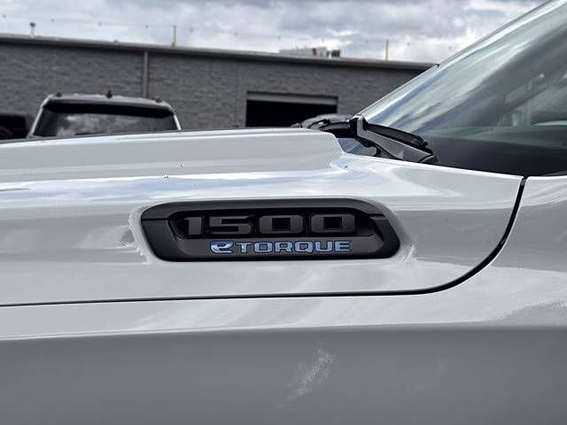 2026 Bright White Clearcoat Ram 1500 Tradesman RWD Truck