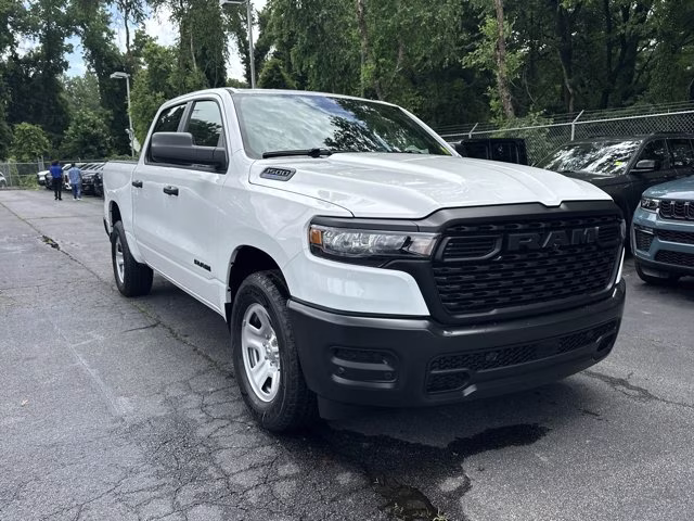 2026 Bright White Clearcoat Ram 1500 Tradesman RWD Truck