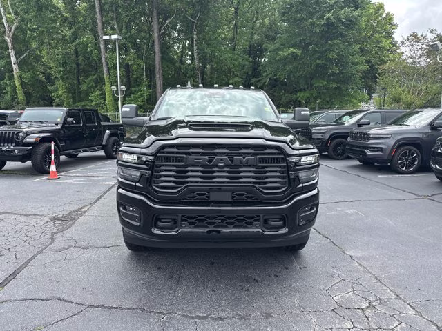 2026 Diamond Black Crystal Pearlcoat Ram 2500 Black Express 4X4 Truck