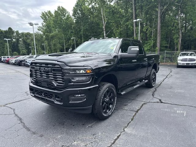 2026 Diamond Black Crystal Pearlcoat Ram 2500 Black Express 4X4 Truck