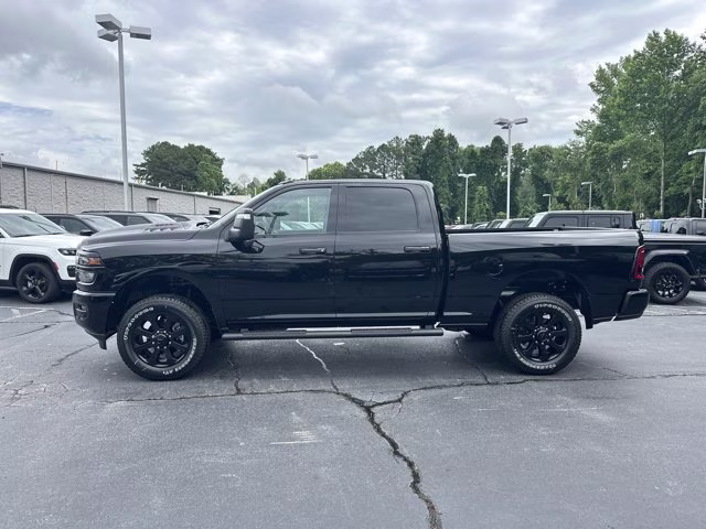 2026 Diamond Black Crystal Pearlcoat Ram 2500 Black Express 4X4 Truck