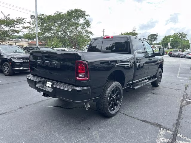 2026 Diamond Black Crystal Pearlcoat Ram 2500 Black Express 4X4 Truck