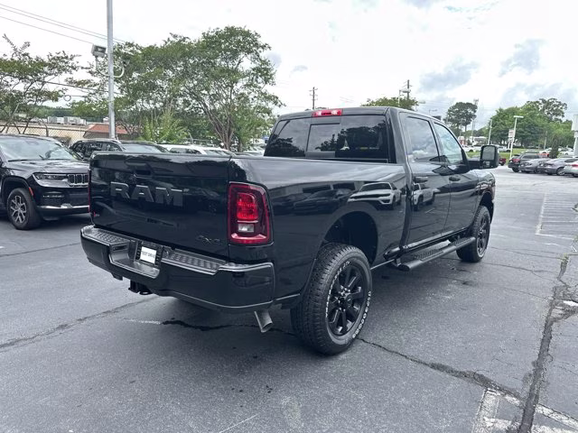 2026 Diamond Black Crystal Pearlcoat Ram 2500 Black Express 4X4 Truck