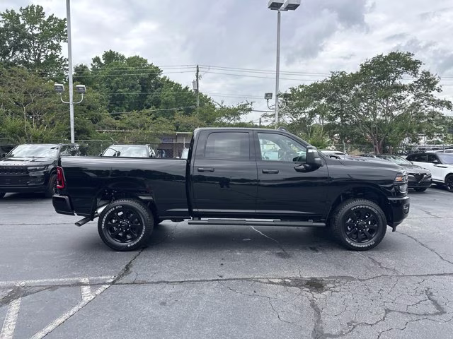 2026 Diamond Black Crystal Pearlcoat Ram 2500 Black Express 4X4 Truck