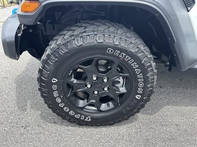 2023 Bright White Clearcoat Jeep Wrangler 4xe 4x4 4X4 Convertible