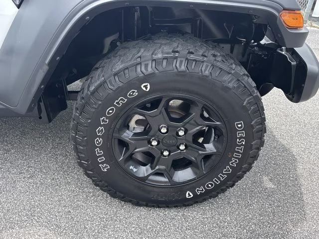 2023 Bright White Clearcoat Jeep Wrangler 4xe 4x4 4X4 Convertible