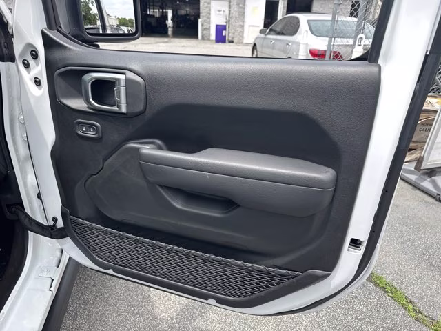 2023 Bright White Clearcoat Jeep Wrangler 4xe 4x4 4X4 Convertible