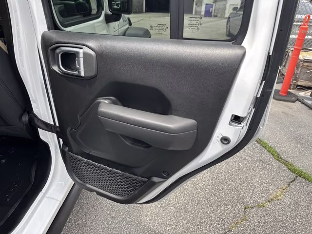 2023 Bright White Clearcoat Jeep Wrangler 4xe 4x4 4X4 Convertible