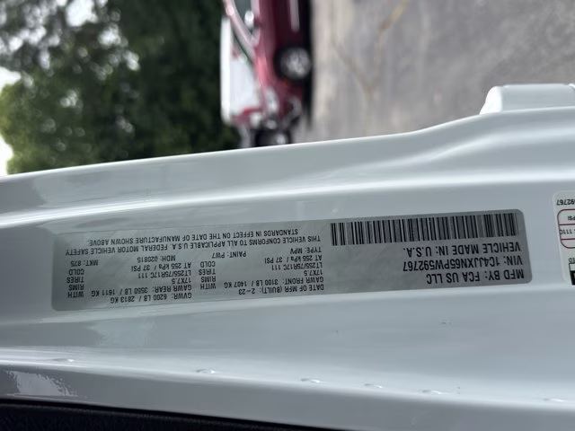 2023 Bright White Clearcoat Jeep Wrangler 4xe 4x4 4X4 Convertible