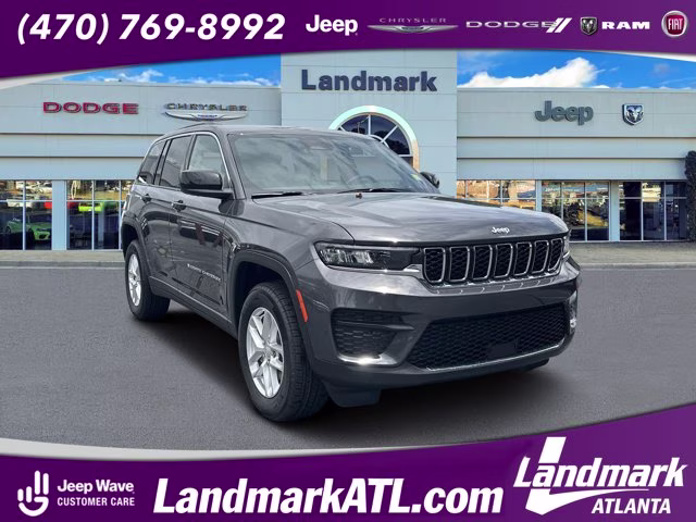2026 Baltic Gray Metallic Clearcoat Jeep Grand Cherokee Laredo X RWD SUV