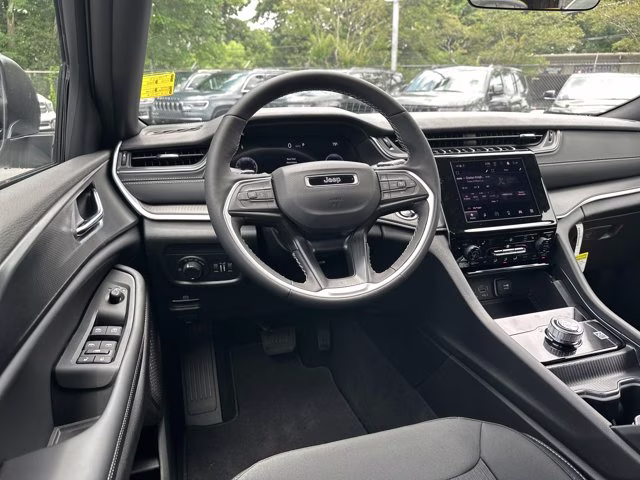 2026 Baltic Gray Metallic Clearcoat Jeep Grand Cherokee Laredo X RWD SUV