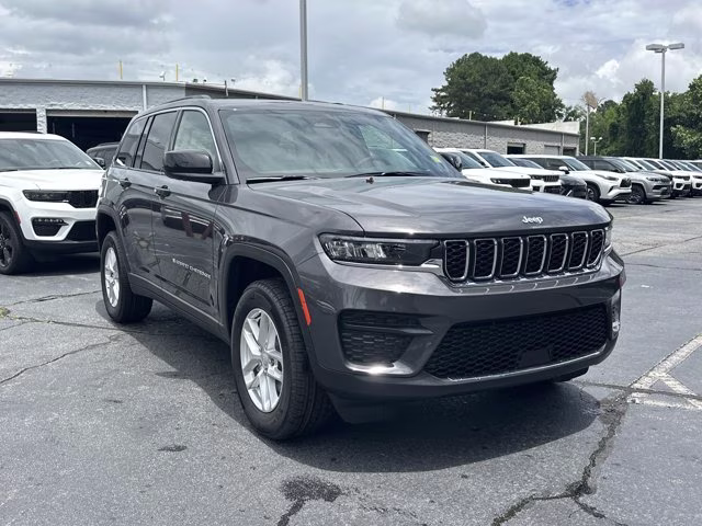 2026 Baltic Gray Metallic Clearcoat Jeep Grand Cherokee Laredo X RWD SUV