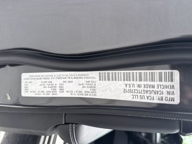 2026 Baltic Gray Metallic Clearcoat Jeep Grand Cherokee Laredo X RWD SUV