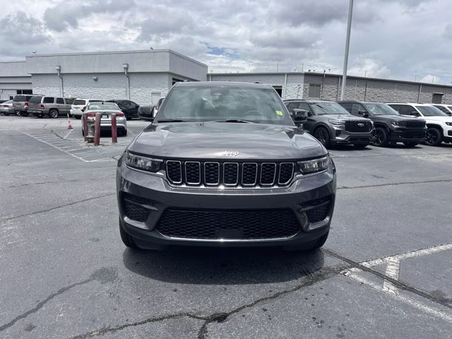 2026 Baltic Gray Metallic Clearcoat Jeep Grand Cherokee Laredo X RWD SUV
