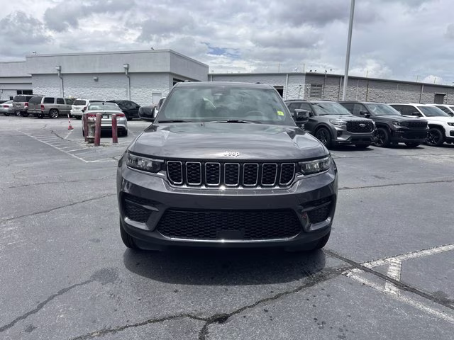 2026 Baltic Gray Metallic Clearcoat Jeep Grand Cherokee Laredo X RWD SUV