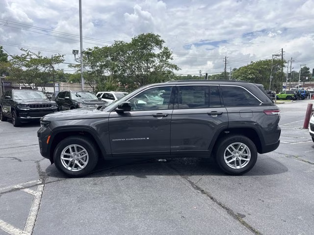 2026 Baltic Gray Metallic Clearcoat Jeep Grand Cherokee Laredo X RWD SUV