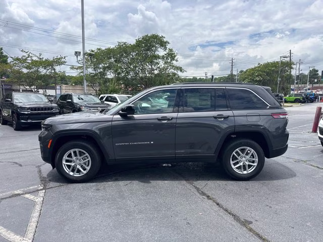 2026 Baltic Gray Metallic Clearcoat Jeep Grand Cherokee Laredo X RWD SUV