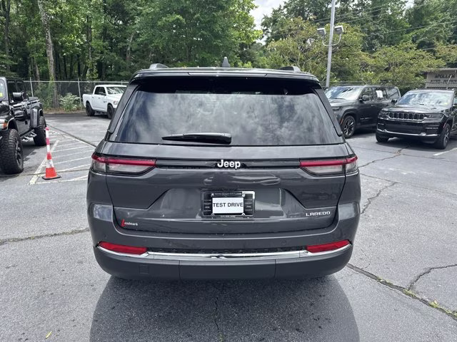 2026 Baltic Gray Metallic Clearcoat Jeep Grand Cherokee Laredo X RWD SUV