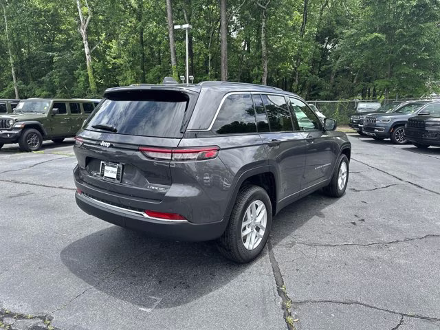 2026 Baltic Gray Metallic Clearcoat Jeep Grand Cherokee Laredo X RWD SUV