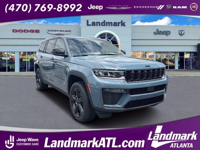 2026 Steel Blue Jeep Grand Cherokee L Limited RWD SUV