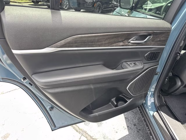 2026 Steel Blue Jeep Grand Cherokee L Limited RWD SUV