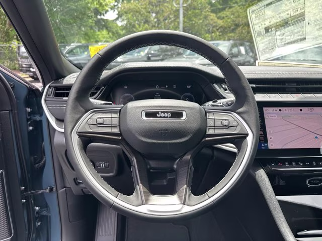 2026 Steel Blue Jeep Grand Cherokee L Limited RWD SUV