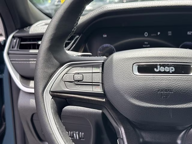 2026 Steel Blue Jeep Grand Cherokee L Limited RWD SUV