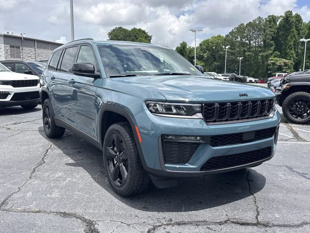 2026 Steel Blue Jeep Grand Cherokee L Limited RWD SUV