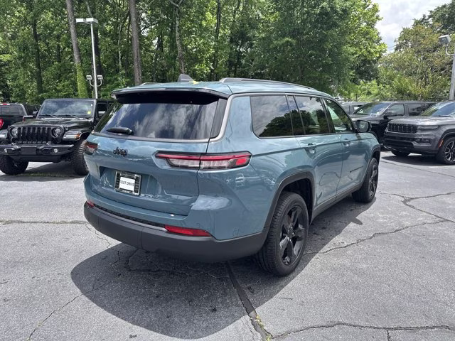 2026 Steel Blue Jeep Grand Cherokee L Limited RWD SUV