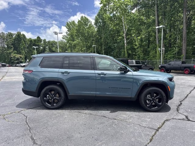 2026 Steel Blue Jeep Grand Cherokee L Limited RWD SUV
