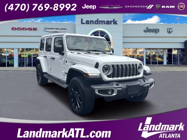 2025 Jeep Wrangler 4xe Sahara 4XE's photo