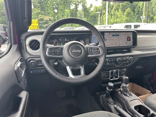 2024 Limited Edition Tuscadero Pearlcoat Jeep Wrangler 4xe Sahara 4X4 Convertible