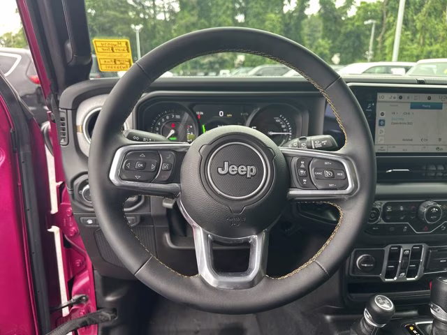 2024 Limited Edition Tuscadero Pearlcoat Jeep Wrangler 4xe Sahara 4X4 Convertible