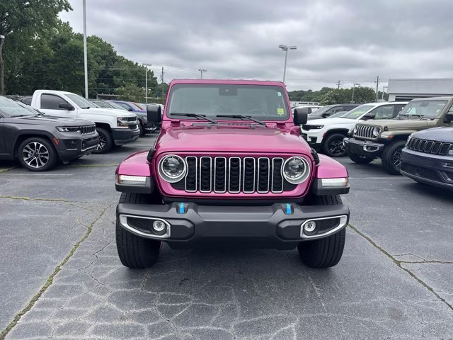 2024 Limited Edition Tuscadero Pearlcoat Jeep Wrangler 4xe Sahara 4X4 Convertible