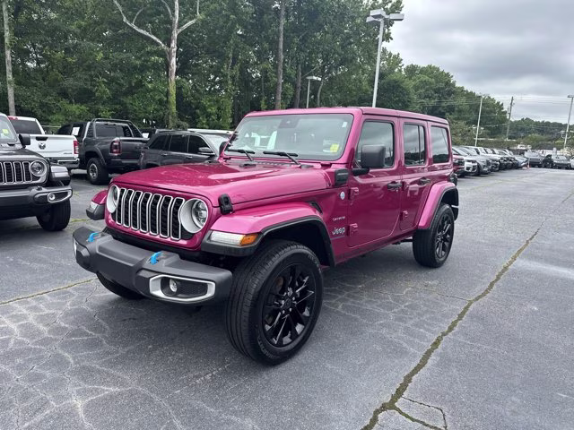 2024 Limited Edition Tuscadero Pearlcoat Jeep Wrangler 4xe Sahara 4X4 Convertible