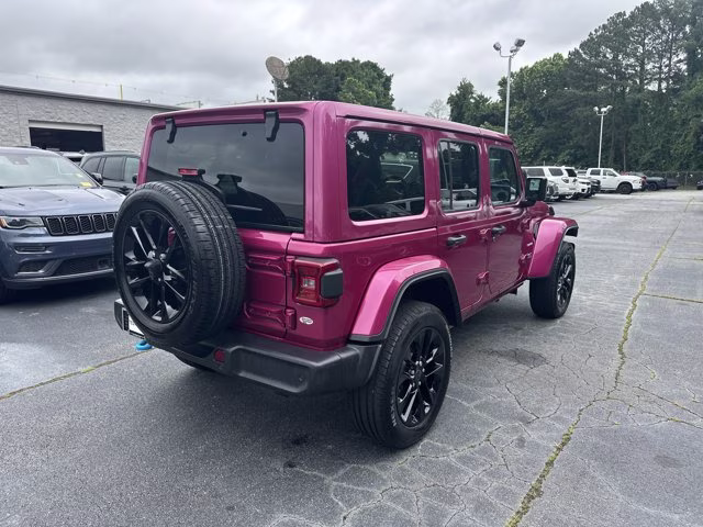 2024 Limited Edition Tuscadero Pearlcoat Jeep Wrangler 4xe Sahara 4X4 Convertible