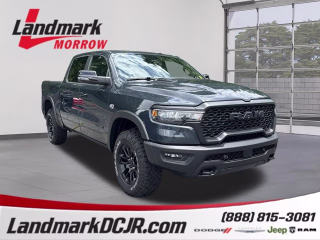 2026 Forged Blue Metallic Ram 1500 Rebel 4X4 Truck
