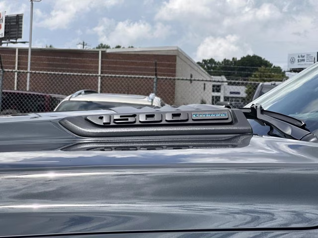 2026 Forged Blue Metallic Ram 1500 Rebel 4X4 Truck