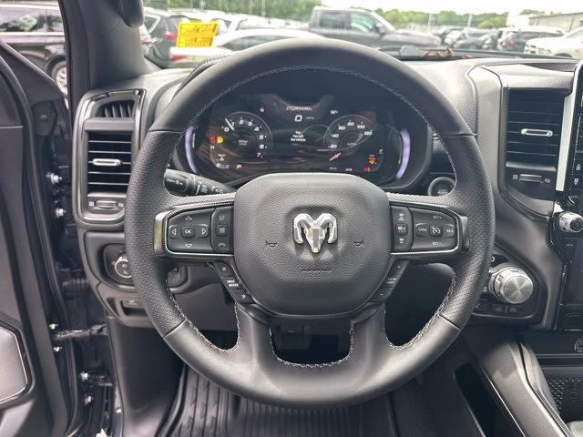 2026 Forged Blue Metallic Ram 1500 Rebel 4X4 Truck