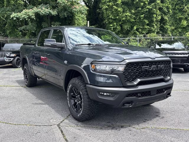 2026 Forged Blue Metallic Ram 1500 Rebel 4X4 Truck