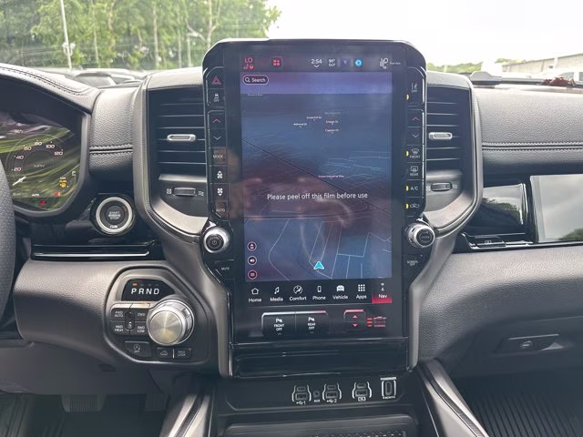 2026 Forged Blue Metallic Ram 1500 Rebel 4X4 Truck