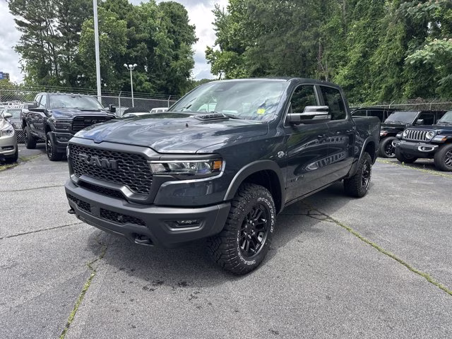 2026 Forged Blue Metallic Ram 1500 Rebel 4X4 Truck