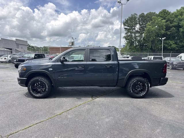 2026 Forged Blue Metallic Ram 1500 Rebel 4X4 Truck