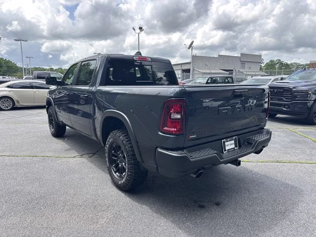 2026 Forged Blue Metallic Ram 1500 Rebel 4X4 Truck
