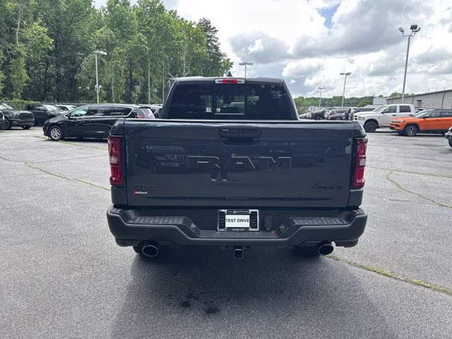 2026 Forged Blue Metallic Ram 1500 Rebel 4X4 Truck
