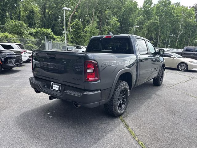 2026 Forged Blue Metallic Ram 1500 Rebel 4X4 Truck