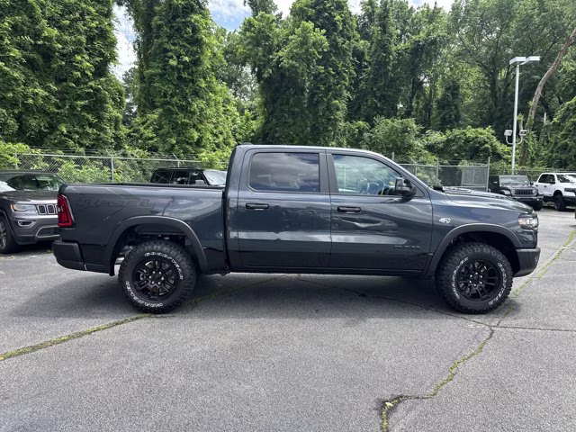 2026 Forged Blue Metallic Ram 1500 Rebel 4X4 Truck