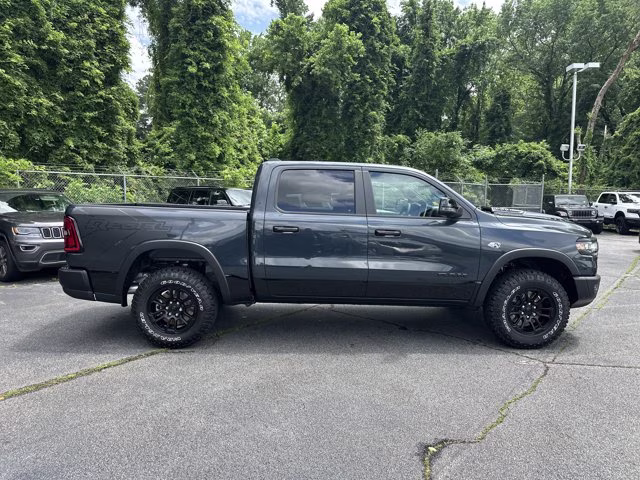 2026 Forged Blue Metallic Ram 1500 Rebel 4X4 Truck